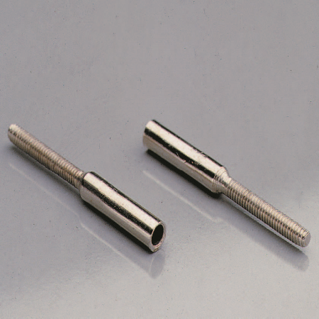 Löthülsen M2 Bohrung Ø 2,1mm (10 Stk.)