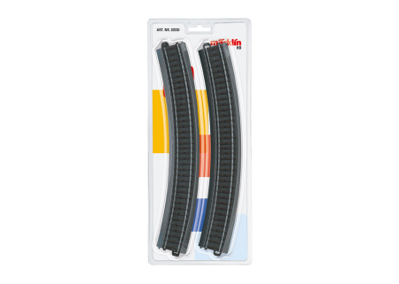 C-Tracks curved R3/30° (3 pcs