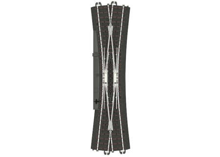 Aiguille enroulée à droite