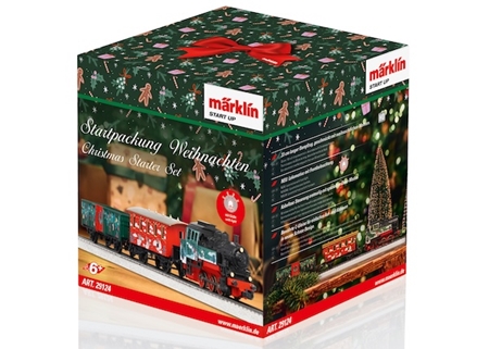 H0 Startpackung Weihnachten Start up