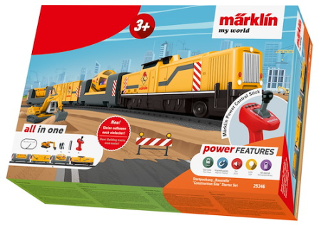 Märklin my world - coffret de départ Train de chantier