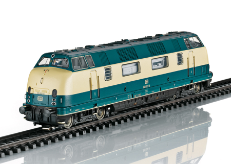 V 200 diesel loco DB