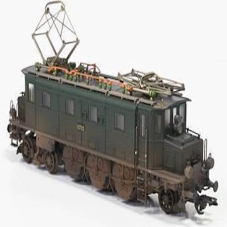 H0 Elektrolokomotive Ae 3/6 I gealtert 