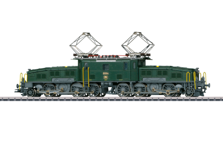 H0 Elektrolokomotive Serie Ce 6/8 II "Krokodil"