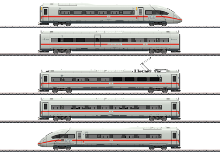 ICE 4 Rame automotrice série 412/812