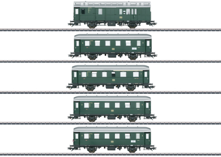 H0  Reisezugwagen Set Epoche III 