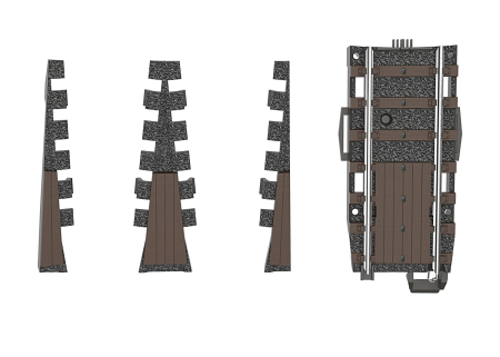 Extension set for 74861