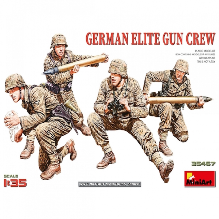 1/35 Dt. Elite Schützeneinheit