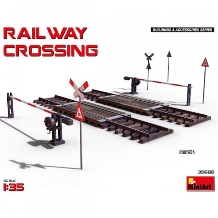1/35 Bahnübergang