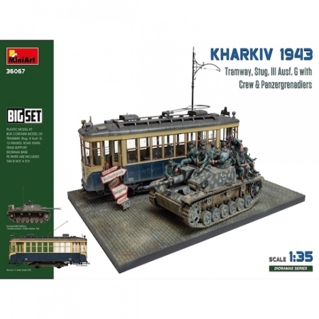 1/35 Kharkiv 1943 Dioramma Big Set