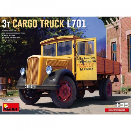 1/35 3t L701 Cargo Truck
