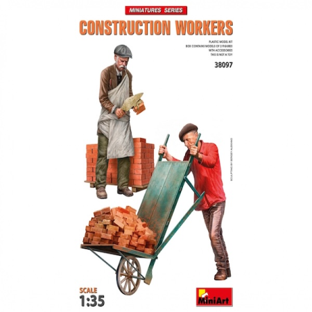 1/35  Constructions Workers