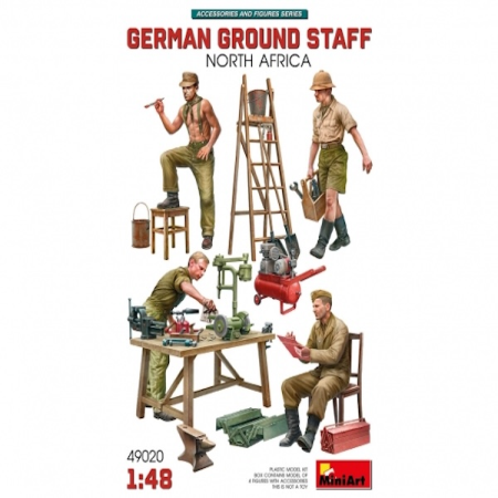 1/48 German Ground Staff