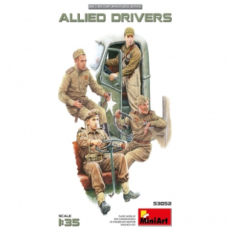 1/35 Allied Drivers