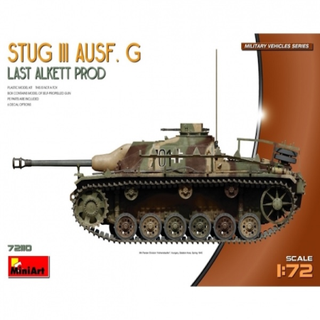 1/72 StuH 42 Last AlkettProd