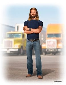 "1/24Truckers series""Holy Roller""Jordan""Jesus Jamerson"