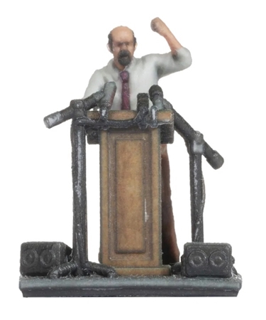 H0 Rednerpult 3D Master Einzelfigur