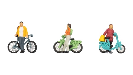 H0 Fahrradfahrer