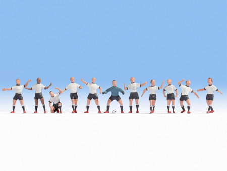 H0 Fußballteam Deutschland