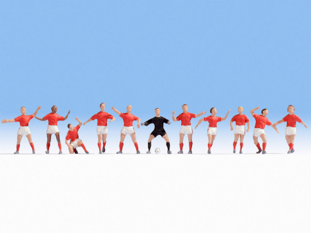 H0 Fußballteam Österreich