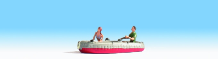 H0 Schlauchboot