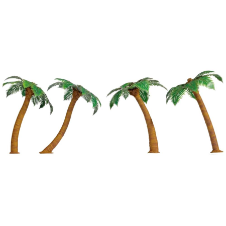 H0 Palme 4,5 cm 4 stk