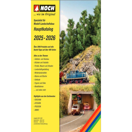 NOCH Katalog 2025/26 (NOCH Nr.72250