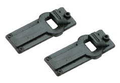 0 0 Cd124 Schienenstühlchen für Weichen