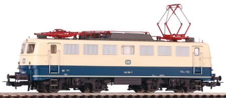 H0 E-Lok BR 140 DB, Verschleißp.bohle IV + DSS PluX22