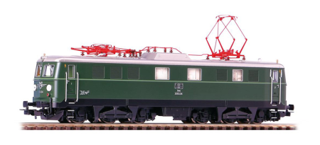 H0 E-Lok Rh 1010 ÖBB grün erh. Logo.III + DSS PluX22