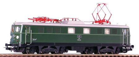 H0 AC E-Lok Rh 1010 ÖBB grün, erh. Logo III + PluX22