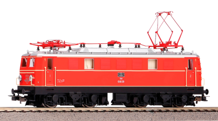 H0 E-Lok Rh 1041 ÖBB IV + DSS PluX22