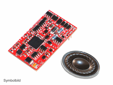 H0 XP 5.1 Sound BR 101 DBAG PluX22 &amp; LS