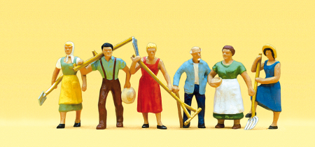 1:87  Landbevölkerung