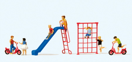 1:87  Spielende Kinder, Zubehör