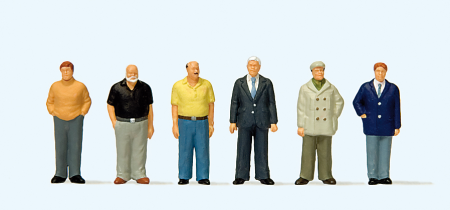 1:87  Stehende Männer