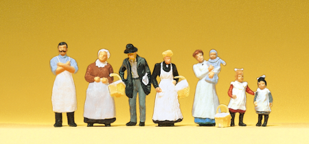 1:87  Am Kolonialwarengeschäft, um 1900