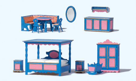 1:87  Bauernmöbel Fertigmodell