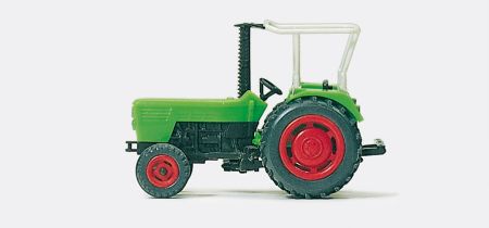 1:87  Ackerschlepper DEUTZ D 62 06 m. Mähbalken