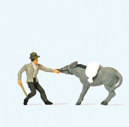 1:87  Störrischer Esel