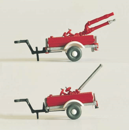 1:87  Schaum-Wasserwerfer ALCO, 2 Stück