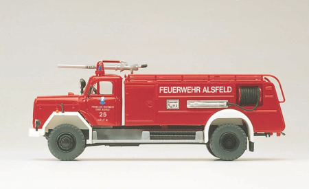 1:87  Zubringerlöschfz.  ZB 6/24 S-15  Magirus 200D Hessen