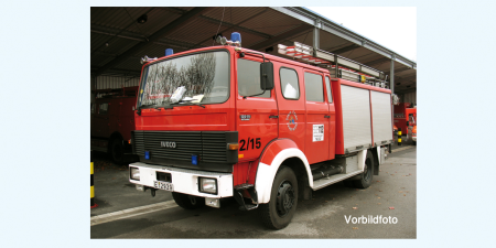 1:87  Iveco Magirus MK 120-19, Löschgruppenfahrz. LF 16