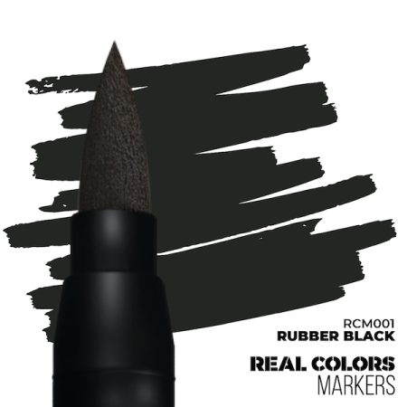 Rubber Black  RC MARKER