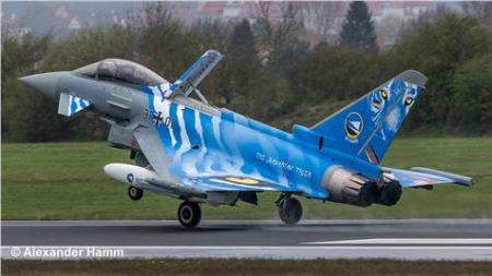 1/72 Eurofighter Typhoon "The Bavarian Tiger 2021 