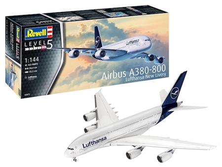 1/144 AIRBUS A380-800  LUFTHANSA