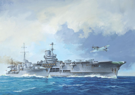 1/720 HMS Ark Royal & Tribal Class Des