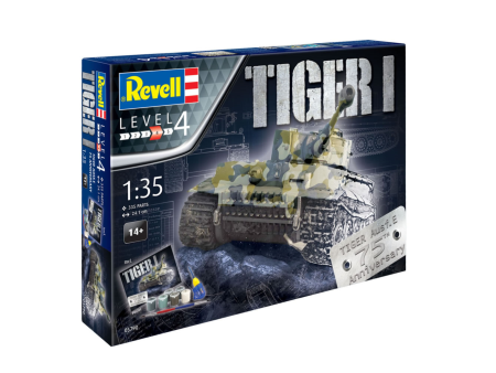 1/35 Geschenkset 75 Jahre Tiger I