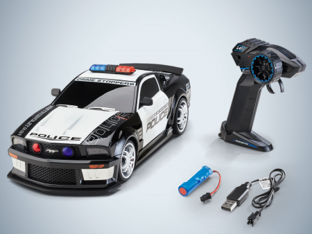 RC Car Ford Mustang US Police