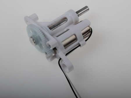 Motor mit Getriebe Linksläufer